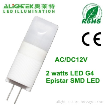 Epistar 2w G4 Led Light Bulb 